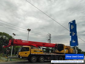 Buy Sany STC350C5 Used Crane / 1 Buy Sany STC350C5 Used Crane / 1